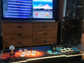 Arcade game konsoli, Pelikonsolit ja pelaaminen, Viihde-elektroniikka, Akaa, Tori.fi Arcade game konsoli, Pelikonsolit ja pelaaminen, Viihde-elektroniikka, Akaa, Tori.fi