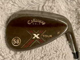 Lobwedge Callaway X Tour 58/11, midsize-grippi, Golf, Urheilu ja ulkoilu, Espoo, Tori.fi Lobwedge Callaway X Tour 58/11, midsize-grippi, Golf, Urheilu ja ulkoilu, Espoo, Tori.fi