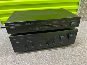 Yamaha ax-570, ax-480, Audio ja musiikkilaitteet, Viihde-elektroniikka, Espoo, Tori.fi