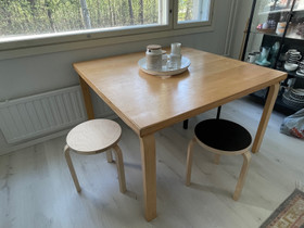 Artek 84 pöytä 120 x 120, Pöydät ja tuolit, Sisustus ja huonekalut, Helsinki, Tori.fi