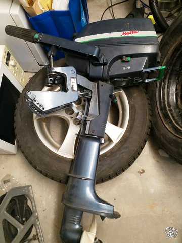 Perämoottori Yamaha Malta 2tahti hyvä, kuva 1