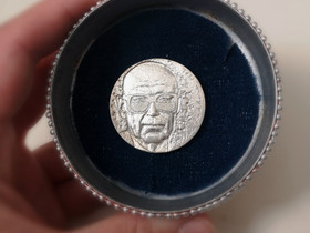 Urho Kekkonen 1975 - 10 Markkaa-juhlaraha, hopea, Rahat ja mitalit, Keräily, Helsinki, Tori.fi Urho Kekkonen 1975 - 10 Markkaa-juhlaraha, hopea, Rahat ja mitalit, Keräily, Helsinki, Tori.fi