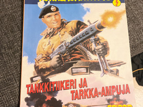 Korkeajännitys, Sarjakuvat, Kirjat ja lehdet, Tampere, Tori.fi Korkeajännitys, Sarjakuvat, Kirjat ja lehdet, Tampere, Tori.fi
