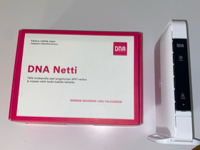 DNA (ED500A-modeemi) xDSL-talouksiin, Verkkotuotteet, Tietokoneet ja lisälaitteet, Oulu, Tori.fi