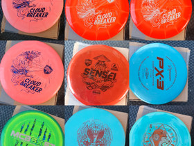 Frisbeegolf kiekkoja, Frisbeegolf, Urheilu ja ulkoilu, Helsinki, Tori.fi Frisbeegolf kiekkoja, Frisbeegolf, Urheilu ja ulkoilu, Helsinki, Tori.fi