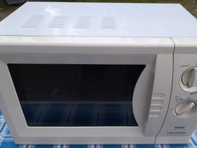 Helkama mikroaaltouuni 800w, Uunit, hellat ja mikrot, Kodinkoneet, Pori, Tori.fi