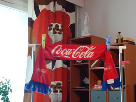 Coca-Gola kannatushuivi, Muut asusteet, Asusteet ja kellot, Vantaa, Tori.fi Coca-Gola kannatushuivi, Muut asusteet, Asusteet ja kellot, Vantaa, Tori.fi