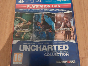 Uncharted the Nathan Drake Collection ps4, Pelikonsolit ja pelaaminen, Viihde-elektroniikka, Tampere, Tori.fi Uncharted the Nathan Drake Collection ps4, Pelikonsolit ja pelaaminen, Viihde-elektroniikka, Tampere, Tori.fi