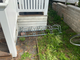 Pyörä teline, Muu piha ja puutarha, Piha ja puutarha, Tuusula, Tori.fi Pyörä teline, Muu piha ja puutarha, Piha ja puutarha, Tuusula, Tori.fi