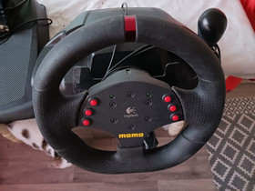 Logitech Momo., Pelikonsolit ja pelaaminen, Viihde-elektroniikka, Tampere, Tori.fi Logitech Momo., Pelikonsolit ja pelaaminen, Viihde-elektroniikka, Tampere, Tori.fi