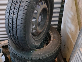 Mersu Vito 205/65/16 c, Renkaat ja vanteet, Hausjärvi, Tori.fi Mersu Vito 205/65/16 c, Renkaat ja vanteet, Hausjärvi, Tori.fi