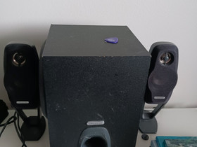 Creative kaiutinsarja., Audio ja musiikkilaitteet, Viihde-elektroniikka, Tampere, Tori.fi Creative kaiutinsarja., Audio ja musiikkilaitteet, Viihde-elektroniikka, Tampere, Tori.fi