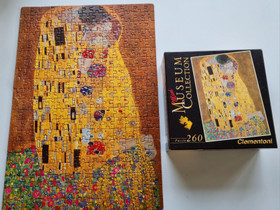 Palapeli: Gustav Klimt Suudelma, Pelit ja muut harrastukset, Helsinki, Tori.fi Palapeli: Gustav Klimt Suudelma, Pelit ja muut harrastukset, Helsinki, Tori.fi
