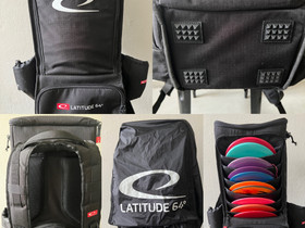Latitude easy go 2 fribee bägi + sadesuoja, Frisbeegolf, Urheilu ja ulkoilu, Kontiolahti, Tori.fi Latitude easy go 2 fribee bägi + sadesuoja, Frisbeegolf, Urheilu ja ulkoilu, Kontiolahti, Tori.fi