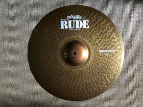 Paiste Rude -kattaus: hh, ride, 4 crashia, Rummut, Musiikki ja soittimet, Ylöjärvi, Tori.fi Paiste Rude -kattaus: hh, ride, 4 crashia, Rummut, Musiikki ja soittimet, Ylöjärvi, Tori.fi