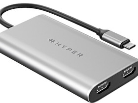 Hyper HyperDrive kaksinkertainen HDMI USB adapteri, Muut, Raisio, Tori.fi