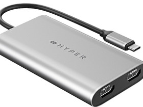 Hyper HyperDrive kaksinkertainen HDMI USB adapteri, Muut, Raisio, Tori.fi Hyper HyperDrive kaksinkertainen HDMI USB adapteri, Muut, Raisio, Tori.fi