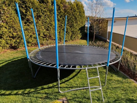 3.9m Trampoliini, Pelit ja muut harrastukset, Tampere, Tori.fi 3.9m Trampoliini, Pelit ja muut harrastukset, Tampere, Tori.fi