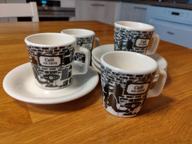 Espresso kahvikupit, Kahvikupit, mukit ja lasit, Keittiötarvikkeet ja astiat, Rovaniemi, Tori.fi Espresso kahvikupit, Kahvikupit, mukit ja lasit, Keittiötarvikkeet ja astiat, Rovaniemi, Tori.fi