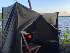 Telttasauna Hikimaja, Kalastustarvikkeet, Metsästys ja kalastus, Kirkkonummi, Tori.fi Telttasauna Hikimaja, Kalastustarvikkeet, Metsästys ja kalastus, Kirkkonummi, Tori.fi