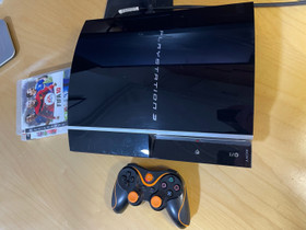 Playstation 3 40GB, Pelikonsolit ja pelaaminen, Viihde-elektroniikka, Tampere, Tori.fi Playstation 3 40GB, Pelikonsolit ja pelaaminen, Viihde-elektroniikka, Tampere, Tori.fi