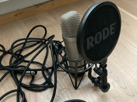 Rode NT1-A mikrofonisetti, Muu musiikki ja soittimet, Musiikki ja soittimet, Lahti, Tori.fi Rode NT1-A mikrofonisetti, Muu musiikki ja soittimet, Musiikki ja soittimet, Lahti, Tori.fi