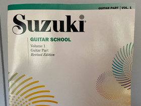 Suzuki Guitar School oppikirja, Harrastekirjat, Kirjat ja lehdet, Punkalaidun, Tori.fi Suzuki Guitar School oppikirja, Harrastekirjat, Kirjat ja lehdet, Punkalaidun, Tori.fi