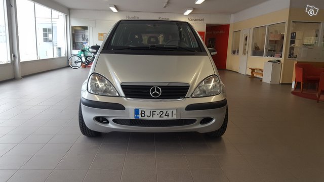 Mercedes-Benz A-sarja, kuva 1