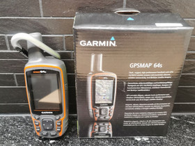 Garmin GPSMAP 64s, GPS, riistakamerat ja radiopuhelimet, Metsästys ja kalastus, Helsinki, Tori.fi