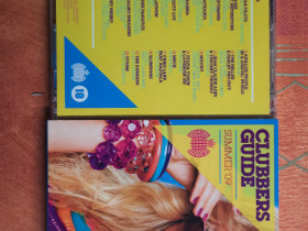 Clubbers guide summer09, Musiikki CD, DVD ja äänitteet, Musiikki ja soittimet, Pori, Tori.fi