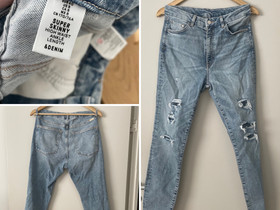 Denim-farkut, koko 40, Vaatteet ja kengät, Mikkeli, Tori.fi Denim-farkut, koko 40, Vaatteet ja kengät, Mikkeli, Tori.fi