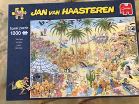 Jan van Haasteren- palapeli 1000, Pelit ja muut harrastukset, Kangasala, Tori.fi