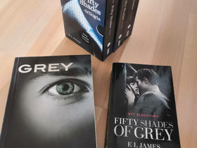 Fifty Shades kirjasarja, Muut kirjat ja lehdet, Kirjat ja lehdet, Lempäälä, Tori.fi Fifty Shades kirjasarja, Muut kirjat ja lehdet, Kirjat ja lehdet, Lempäälä, Tori.fi