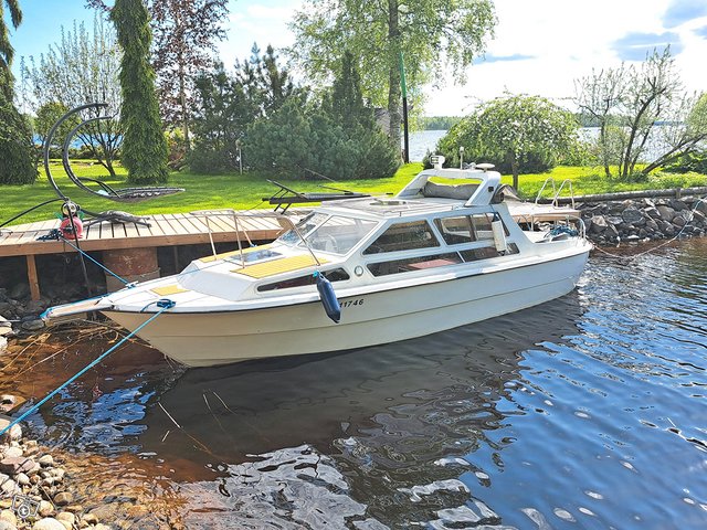 Käldmar 800 -matkavene., kuva 1