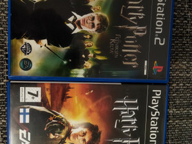 PS2, Harry Potter, 2 kpl., Pelikonsolit ja pelaaminen, Viihde-elektroniikka, Tampere, Tori.fi