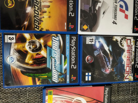 PS2, 5 kpl. peliä, Pelikonsolit ja pelaaminen, Viihde-elektroniikka, Tampere, Tori.fi PS2, 5 kpl. peliä, Pelikonsolit ja pelaaminen, Viihde-elektroniikka, Tampere, Tori.fi