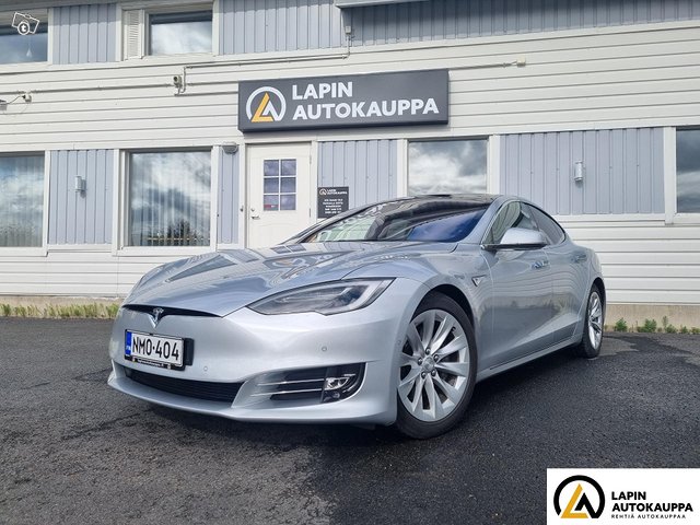 Tesla MODEL S, kuva 1