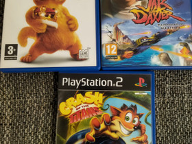 PS2, 3 kpl. peliä, Pelikonsolit ja pelaaminen, Viihde-elektroniikka, Tampere, Tori.fi PS2, 3 kpl. peliä, Pelikonsolit ja pelaaminen, Viihde-elektroniikka, Tampere, Tori.fi