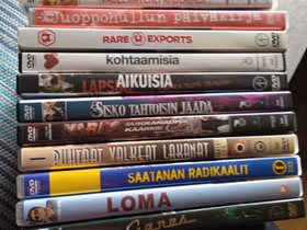 Kotimaiset dvd-leffat, Elokuvat, Joensuu, Tori.fi