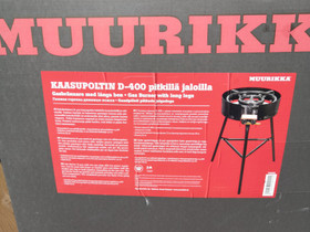 Muurikka kaasupoltin, Pihakalusteet ja grillit, Piha ja puutarha, Pori, Tori.fi Muurikka kaasupoltin, Pihakalusteet ja grillit, Piha ja puutarha, Pori, Tori.fi