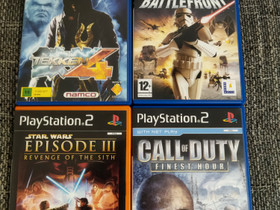 PS2, 4 kpl. peliä, Pelikonsolit ja pelaaminen, Viihde-elektroniikka, Tampere, Tori.fi PS2, 4 kpl. peliä, Pelikonsolit ja pelaaminen, Viihde-elektroniikka, Tampere, Tori.fi
