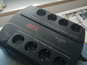APC Back UPS ES 400, Muu tietotekniikka, Tietokoneet ja lisälaitteet, Kajaani, Tori.fi APC Back UPS ES 400, Muu tietotekniikka, Tietokoneet ja lisälaitteet, Kajaani, Tori.fi