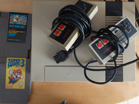 Nintendo 8bit., Pelikonsolit ja pelaaminen, Viihde-elektroniikka, Pori, Tori.fi