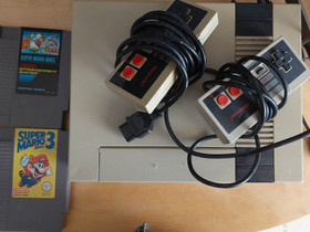 Nintendo 8bit., Pelikonsolit ja pelaaminen, Viihde-elektroniikka, Pori, Tori.fi Nintendo 8bit., Pelikonsolit ja pelaaminen, Viihde-elektroniikka, Pori, Tori.fi