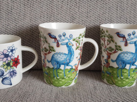 Arabia Runo muki ja Iittala Satumetsä mukit, Kahvikupit, mukit ja lasit, Keittiötarvikkeet ja astiat, Tampere, Tori.fi Arabia Runo muki ja Iittala Satumetsä mukit, Kahvikupit, mukit ja lasit, Keittiötarvikkeet ja astiat, Tampere, Tori.fi
