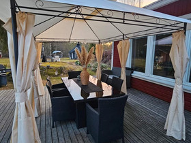 Jarmo paviljonki, Pihakalusteet ja grillit, Piha ja puutarha, Tampere, Tori.fi Jarmo paviljonki, Pihakalusteet ja grillit, Piha ja puutarha, Tampere, Tori.fi