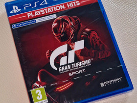 Gran Turismo Sport (Uusi), Pelikonsolit ja pelaaminen, Viihde-elektroniikka, Tampere, Tori.fi Gran Turismo Sport (Uusi), Pelikonsolit ja pelaaminen, Viihde-elektroniikka, Tampere, Tori.fi