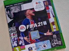 FIFA 21 Xbox One/Series (Uusi), Pelikonsolit ja pelaaminen, Viihde-elektroniikka, Tampere, Tori.fi FIFA 21 Xbox One/Series (Uusi), Pelikonsolit ja pelaaminen, Viihde-elektroniikka, Tampere, Tori.fi