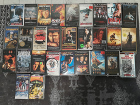 VHS-kasetteja, Elokuvat, Rovaniemi, Tori.fi VHS-kasetteja, Elokuvat, Rovaniemi, Tori.fi