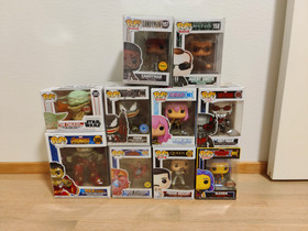Funko Pop! Figuureja, Muu keräily, Keräily, Vantaa, Tori.fi Funko Pop! Figuureja, Muu keräily, Keräily, Vantaa, Tori.fi